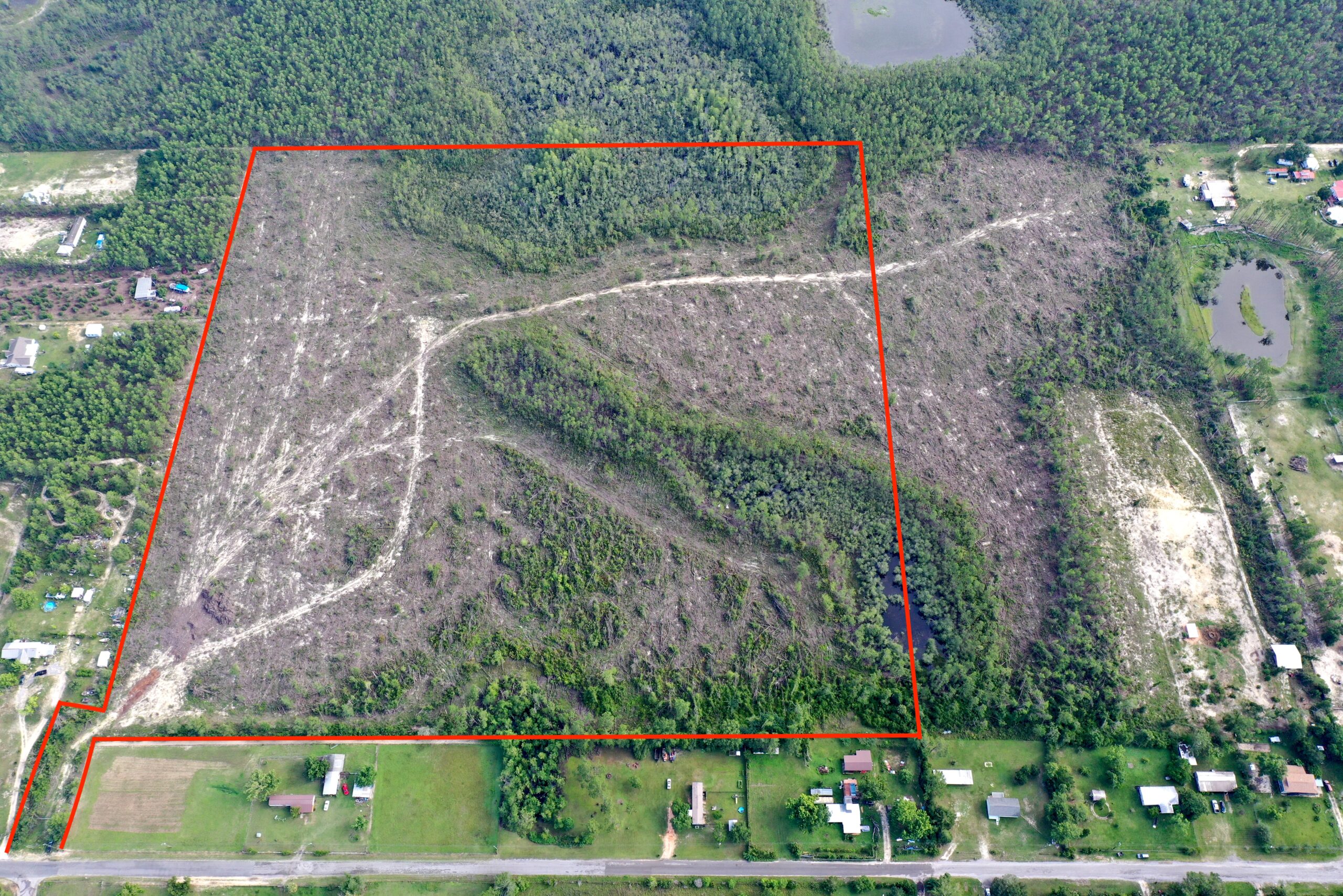 40 acres on Skunk Valley Rd. Bay County Land for Sale